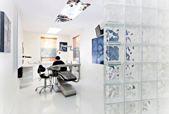 Gilmour Dental Centre operatory