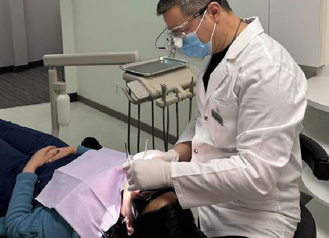 Gilmour Dental Centre operatory